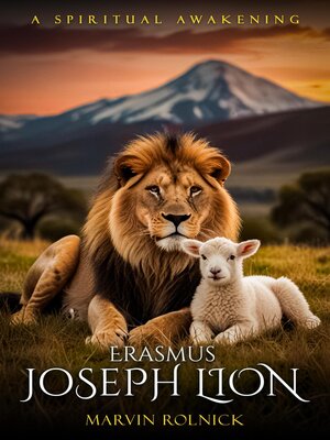 cover image of ERASMUS JOSEPH LION